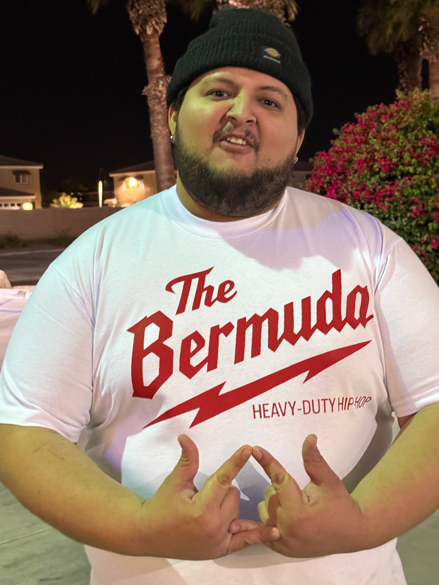 Heavy Duty Hip-Hop Shirt