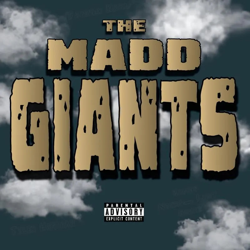 The Madd Giants EP CD