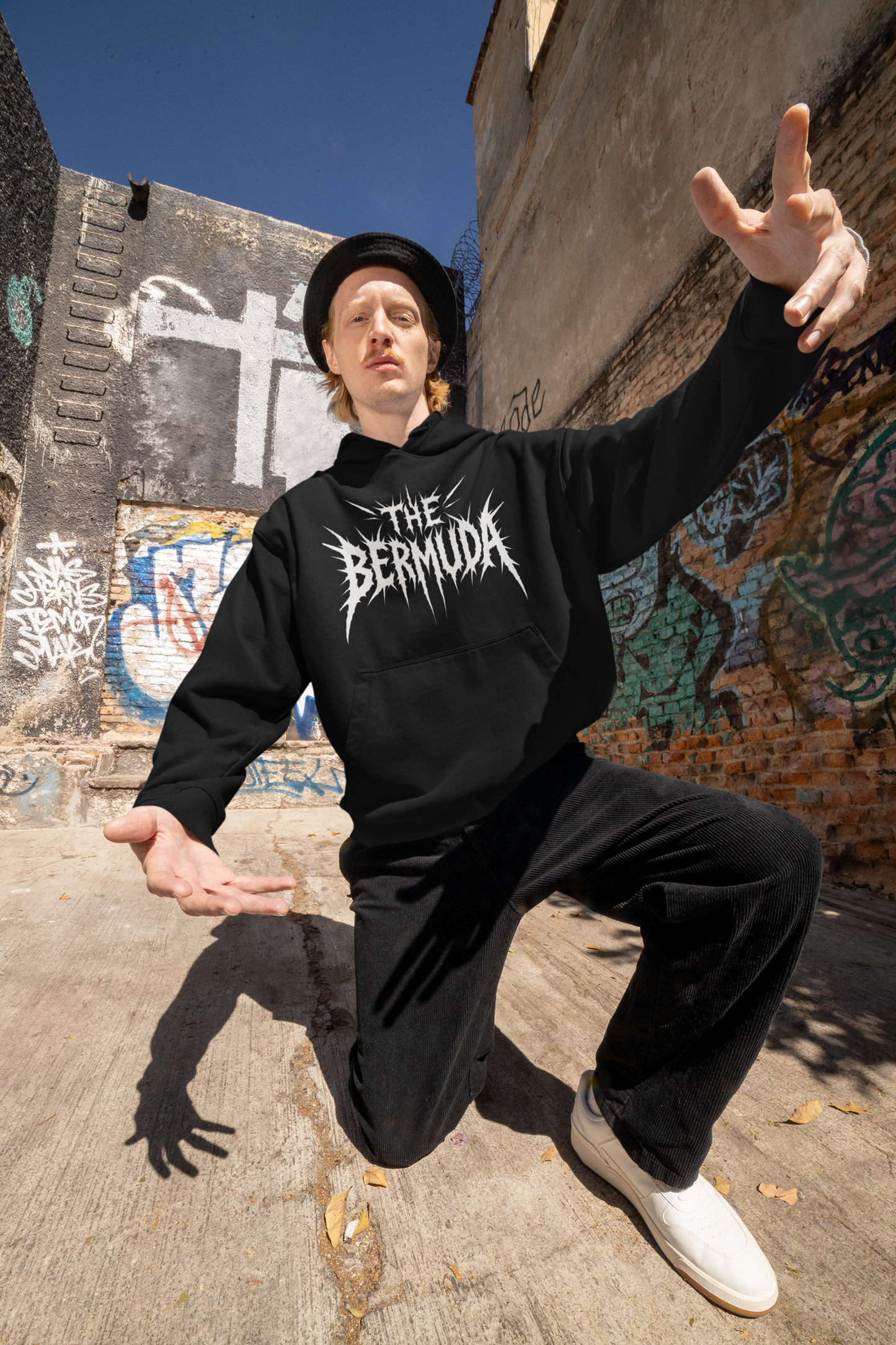 Hardcore Bermuda Hoodie